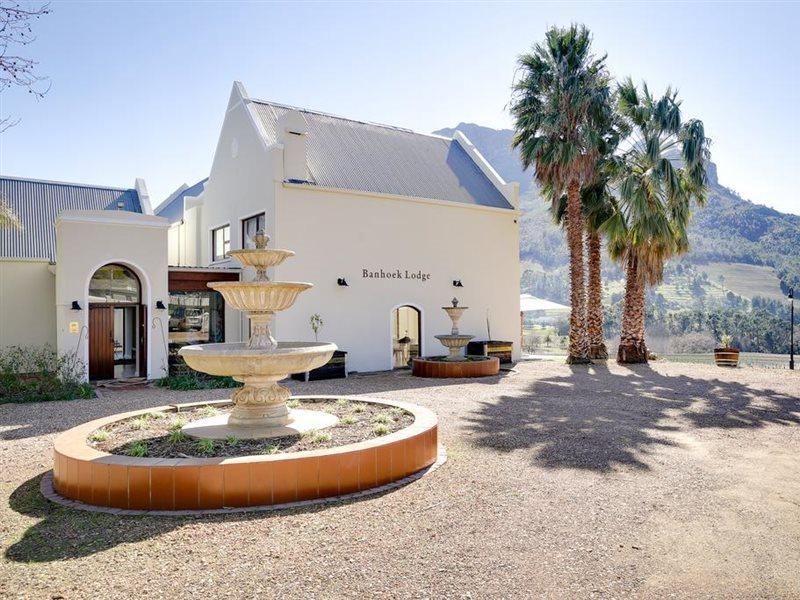 Banhoek Lodge Stellenbosch Ngoại thất bức ảnh