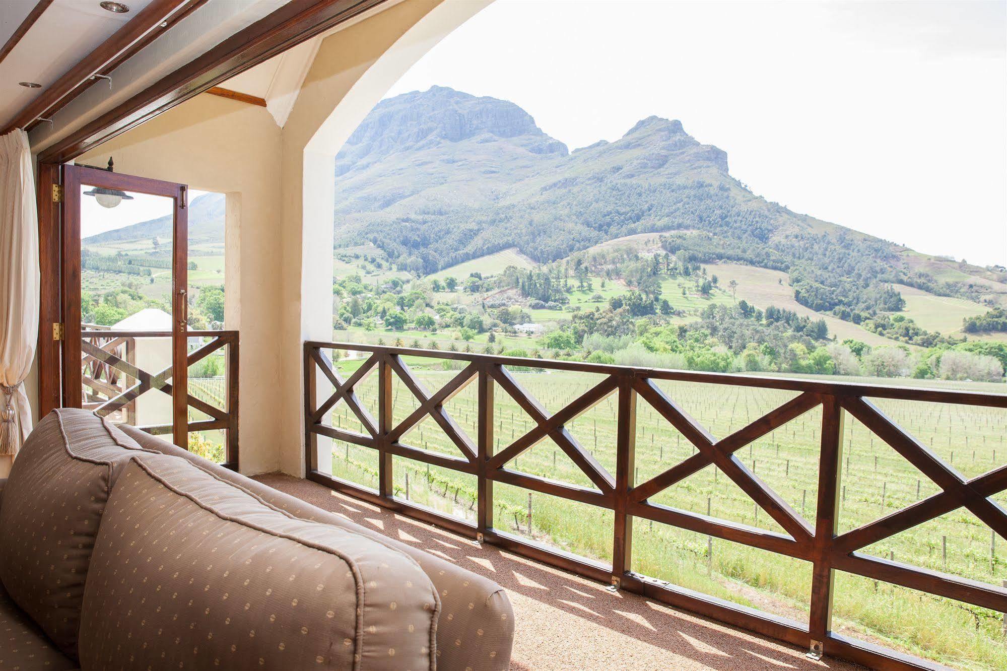 Banhoek Lodge Stellenbosch Ngoại thất bức ảnh