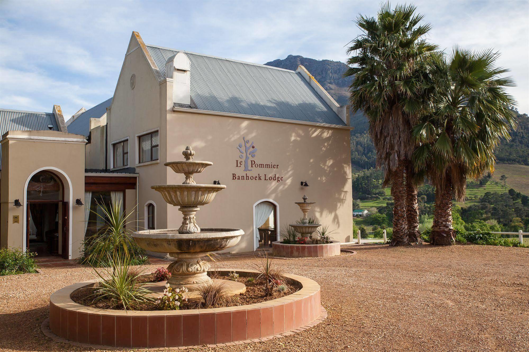 Banhoek Lodge Stellenbosch Ngoại thất bức ảnh